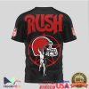 Rush Band x Indianapolis Colts Starman Mashup Black T Shirt Rush Band x Indianapolis Colts Starman Mashup Black T Shirt