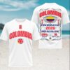 Spain World Cup 2026 Soccer La Roja Pride Passion Glory T Shirt Spain World Cup 2026 Soccer La Roja Pride Passion Glory T Shirt