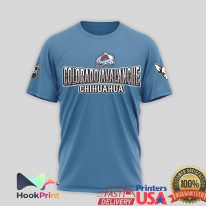 Colorado Avalanche Chihuahua I Choose Violence Funny NHL Hockey T Shirt Colorado Avalanche Chihuahua I Choose Violence Funny NHL Hockey T Shirt