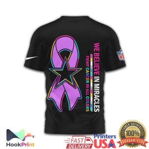 Dallas Cowboys Crucial Catch NFL Cancer Awareness Intercept Edition T Shirt Dallas Cowboys Crucial Catch NFL Cancer Awareness Intercept Edition T Shirt