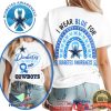 NCAA Duke Blue Devils Autism Awareness Puzzle Pattern Sports T Shirt NCAA Duke Blue Devils Autism Awareness Puzzle Pattern Sports T Shirt