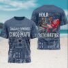 Tennessee Volunrs Mamacita Coqueta Chingona Spanish Mother’s Day T Shirt Tennessee Volunrs Mamacita Coqueta Chingona Spanish Mother’s Day T Shirt