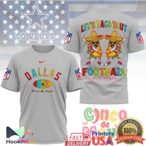 Dallas Cowboys Football Cinco De Mayo 2026 Sombrero Men Women T Shirt