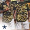 Los Angeles Chargers Luxury Gold Floral Baroque Print Summer Fashion For T Shirt Los Angeles Chargers Luxury Gold Floral Baroque Print Summer Fashion For T Shirt