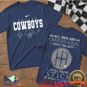 Dallas Cowboys Manual Gearbox Shirt Custom 70th Birthday Gift for Cowboys Fans T Shirt Dallas Cowboys Manual Gearbox Shirt Custom 70th Birthday Gift for Cowboys Fans T Shirt