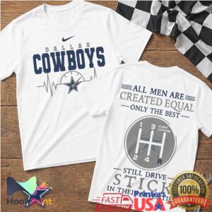 Dallas Cowboys Manual Gearbox Shirt Custom 70th Birthday Gift for Cowboys Fans T Shirt