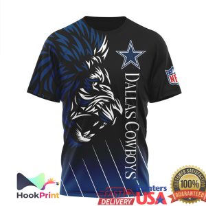 Dallas Cowboys NFL Lion King Hakuna Matata Go Cowboys 3D T Shirt