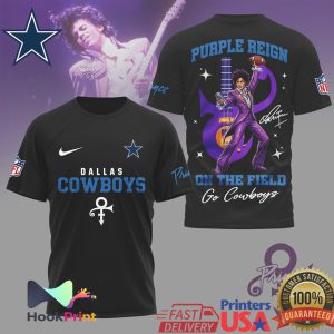 Dallas Cowboys Prince Purple Reign On The Field T Shirt