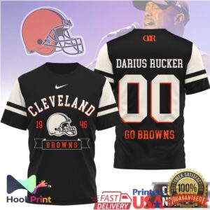 Darius Rucker Cleveland Browns 1946 Go Browns Vintage Style Fans T Shirt