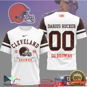 Darius Rucker Cleveland Browns 1946 Go Browns Vintage Style Fans T Shirt