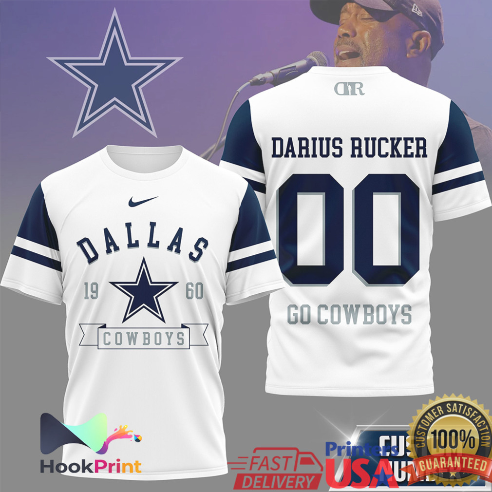 Darius Rucker Dallas Cowboys 1960 Go Cowboys Vintage Style Fans T Shirt Darius Rucker Dallas Cowboys 1960 Go Cowboys Vintage Style Fans T Shirt