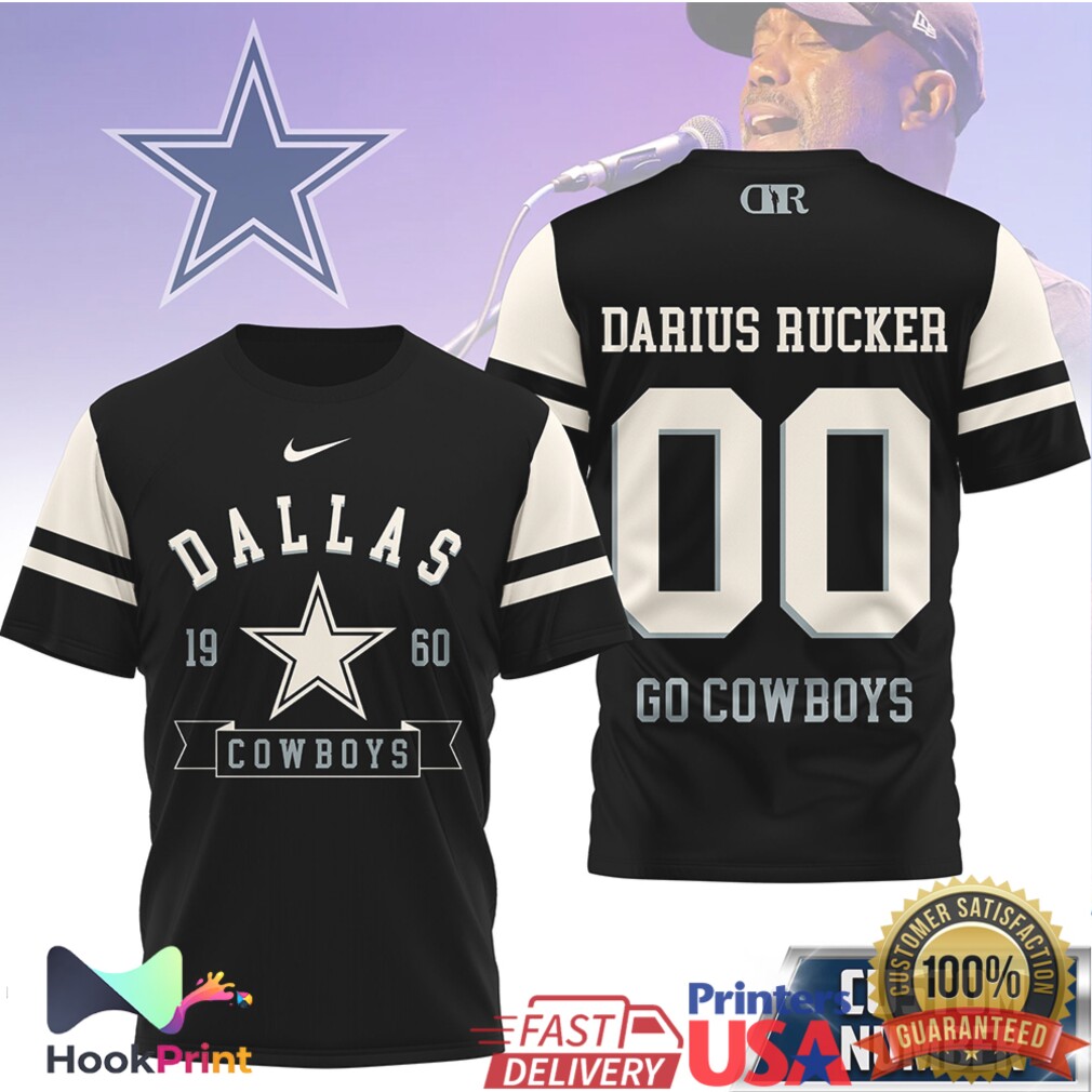 Darius Rucker Dallas Cowboys 1960 Go Cowboys Vintage Style Fans T Shirt Darius Rucker Dallas Cowboys 1960 Go Cowboys Vintage Style Fans T Shirt