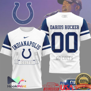 Darius Rucker Indianapolis Colts 1953 Go Colts Vintage Style Fans T Shirt Darius Rucker Indianapolis Colts 1953 Go Colts Vintage Style Fans T Shirt