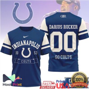 Darius Rucker Indianapolis Colts 1953 Go Colts Vintage Style Fans T Shirt