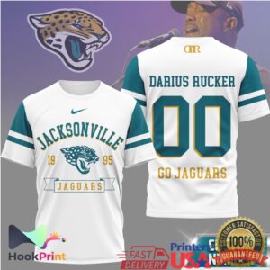 Darius Rucker Jacksonville Jaguars 1995 Go Jaguars Vintage Style Fans T Shirt