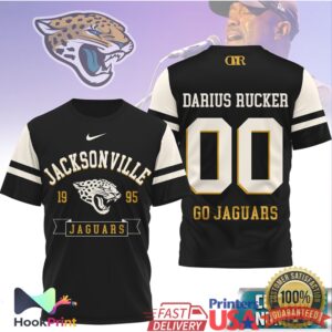 Darius Rucker Jacksonville Jaguars 1995 Go Jaguars Vintage Style Fans T Shirt