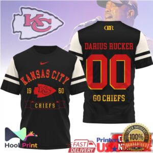 Darius Rucker Kansas City Chiefs Go Chiefs Football Fan Vintage T Shirt