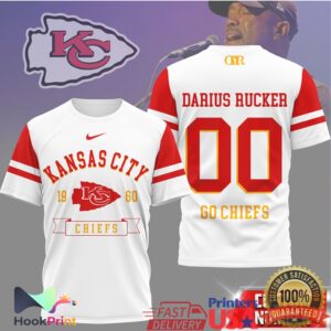 Darius Rucker Kansas City Chiefs Go Chiefs Football Fan Vintage T Shirt