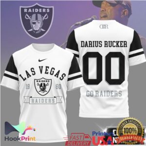 Darius Rucker Las Vegas Raiders 1960 Go Raiders Vintage Style Fans T Shirt