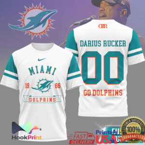 Darius Rucker Miami Dolphins 1966 Go Dolphins Vintage Style Fans T Shirt Darius Rucker Miami Dolphins 1966 Go Dolphins Vintage Style Fans T Shirt