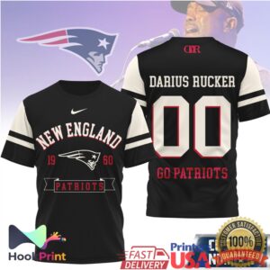Darius Rucker New England Patriots Go Patriots Football Fan Vintage T Shirt
