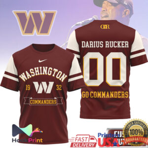 Darius Rucker Washington Commanders Go Commanders Football Fan Vintage Sport T Shirt Darius Rucker Washington Commanders Go Commanders Football Fan Vintage Sport T Shirt