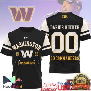 Darius Rucker Washington Commanders Go Commanders Football Fan Vintage Sport T Shirt