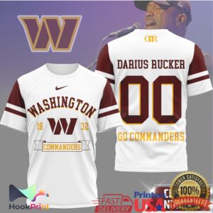 Darius Rucker Washington Commanders Go Commanders Football Fan Vintage Sport T Shirt