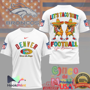 Denver Broncos Football Cinco De Mayo 2026 Celebration Men Women T Shirt Denver Broncos Football Cinco De Mayo 2026 Celebration Men Women T Shirt