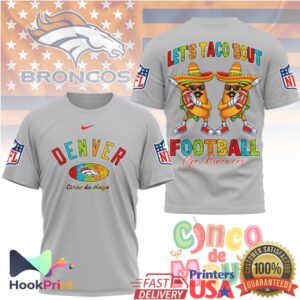 Denver Broncos Football Cinco De Mayo 2026 Celebration Men Women T Shirt