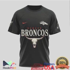 Denver Broncos Still The Problem Steer Skull American Flag T Shirt Denver Broncos Still The Problem Steer Skull American Flag T Shirt
