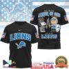 Denver Broncos Snoopy America 250 Home of the Brave Graphic T Shirt Denver Broncos Snoopy America 250 Home of the Brave Graphic T Shirt