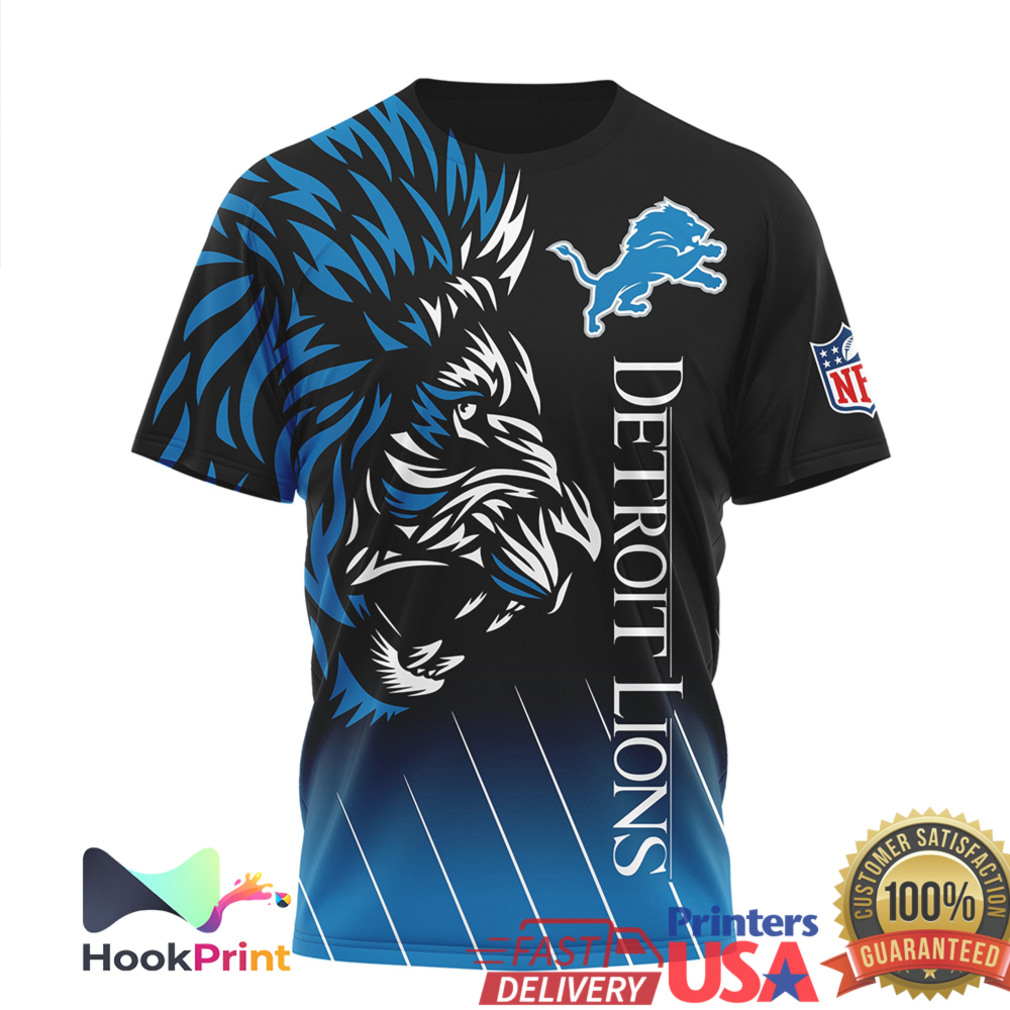 Detroit Lions NFL Lion King Hakuna Matata One Pride 3D T Shirt Detroit Lions NFL Lion King Hakuna Matata One Pride 3D T Shirt