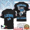 Grateful Dead x Las Vegas Raiders Dancing Bear NFL T Shirt Grateful Dead x Las Vegas Raiders Dancing Bear NFL T Shirt