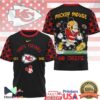 Disney Mickey Mouse Denver Broncos Football Custom NFL Fan T Shirt Disney Mickey Mouse Denver Broncos Football Custom NFL Fan T Shirt