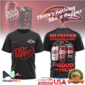Dr Pepper x Baltimore Ravens Baaaaaaaaby Official T Shirt