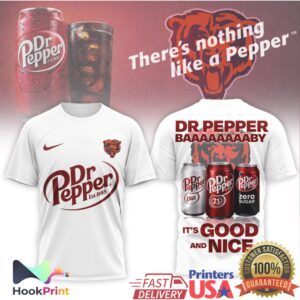 Dr Pepper x Chicago Bears It’s Good and Nice Fan T Shirt Dr Pepper x Chicago Bears It’s Good and Nice Fan T Shirt