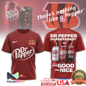 Dr Pepper x Cincinnati Bengals It's Good and Nice Sport T Shirt