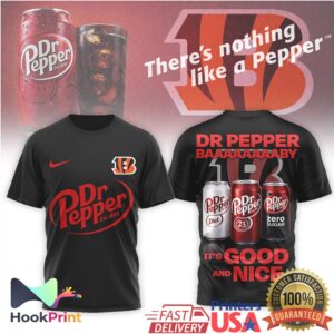 Dr Pepper x Cincinnati Bengals It's Good and Nice Sport T Shirt