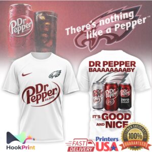 Dr Pepper x Philadelphia Eagles Baaaaaaaaby Game Day T Shirt Dr Pepper x Philadelphia Eagles Baaaaaaaaby Game Day T Shirt