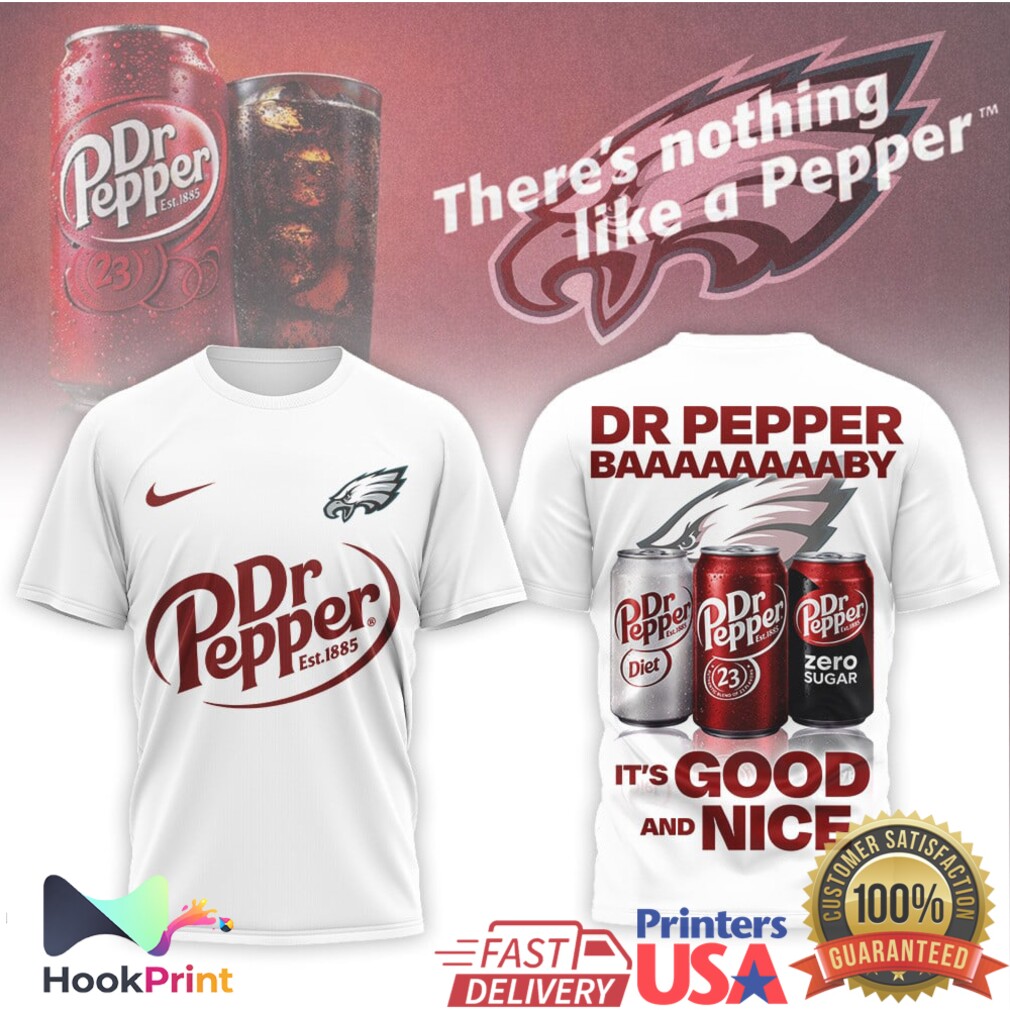 Dr Pepper x Philadelphia Eagles Baaaaaaaaby Game Day T Shirt Dr Pepper x Philadelphia Eagles Baaaaaaaaby Game Day T Shirt