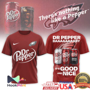 Dr Pepper x Philadelphia Eagles Baaaaaaaaby Game Day T Shirt