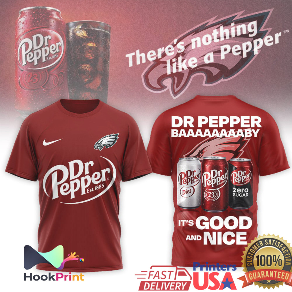 Dr Pepper x Philadelphia Eagles Baaaaaaaaby Game Day T Shirt Dr Pepper x Philadelphia Eagles Baaaaaaaaby Game Day T Shirt
