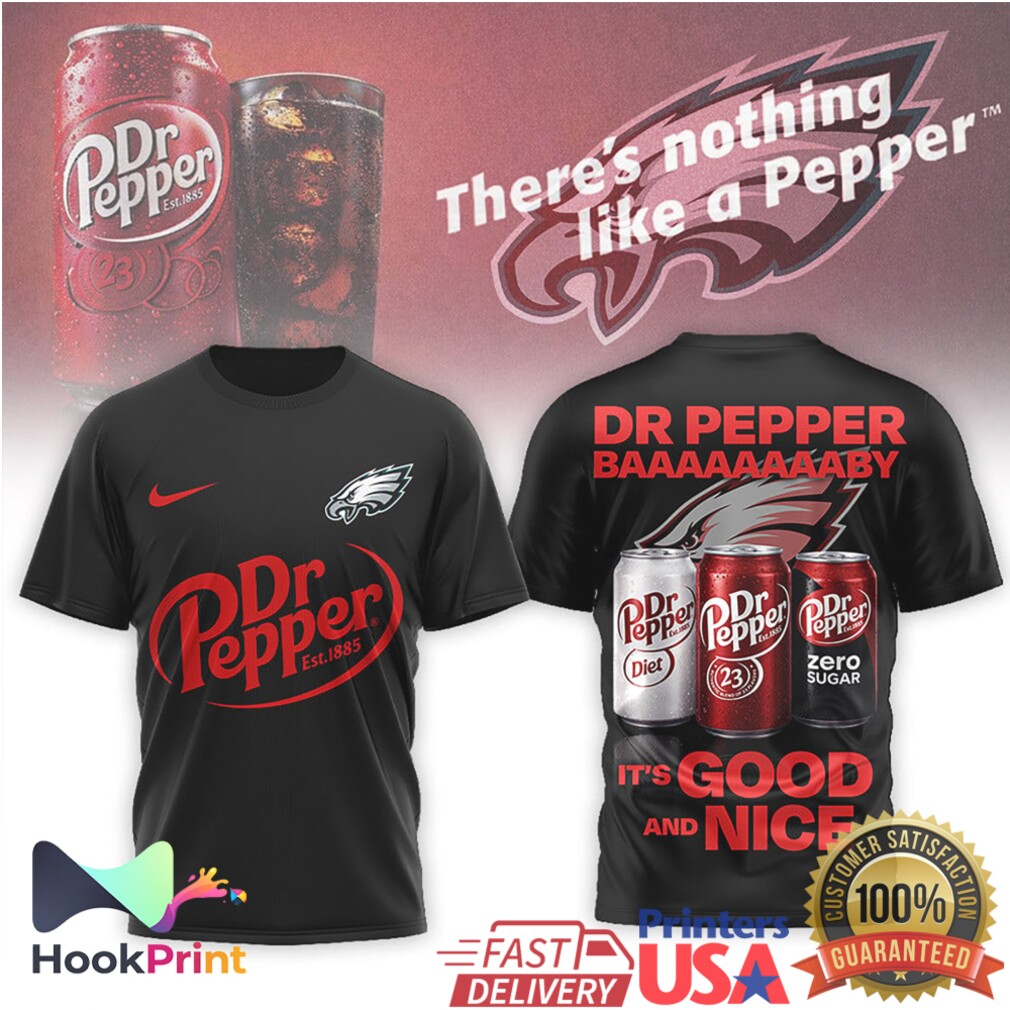 Dr Pepper x Philadelphia Eagles Baaaaaaaaby Game Day T Shirt Dr Pepper x Philadelphia Eagles Baaaaaaaaby Game Day T Shirt