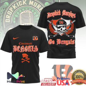 Dropkick Murphys Cincinnati Bengals Go Bengals Vintage Style Fans For T Shirt Dropkick Murphys Cincinnati Bengals Go Bengals Vintage Style Fans For T Shirt