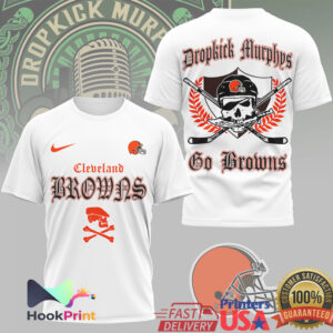 Dropkick Murphys Cleveland Browns Go Browns Style Fans For T Shirt Dropkick Murphys Cleveland Browns Go Browns Style Fans For T Shirt