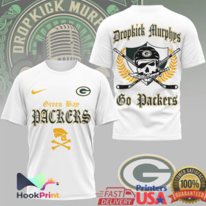Dropkick Murphys Green Bay Packers Go Packers Fans For T Shirt Dropkick Murphys Green Bay Packers Go Packers Fans For T Shirt