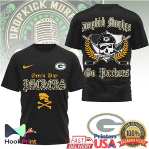 Dropkick Murphys Green Bay Packers Go Packers Fans For T Shirt