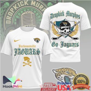 Dropkick Murphys Jacksonville Jaguars Go Jaguars Vintage Style Fans For T Shirt
