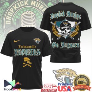 Dropkick Murphys Jacksonville Jaguars Go Jaguars Vintage Style Fans For T Shirt